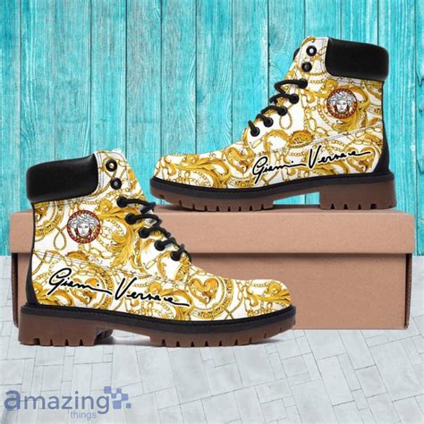 versace timberlands